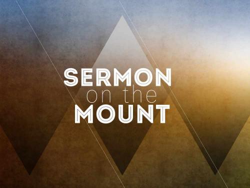 sermon on the mount